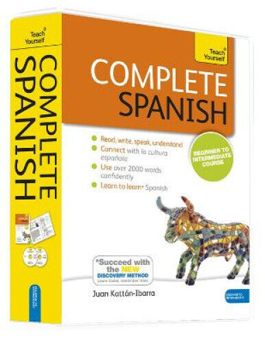 Thumbnail - Complete Spanish Beginner To Intermediate Book And Audio Course: (book