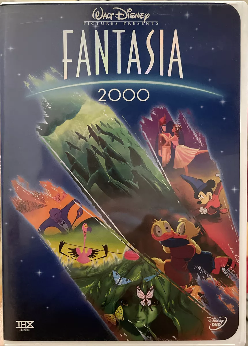 Fantasia 2000 DVD 2000 Walt Disney with Promotional Offers