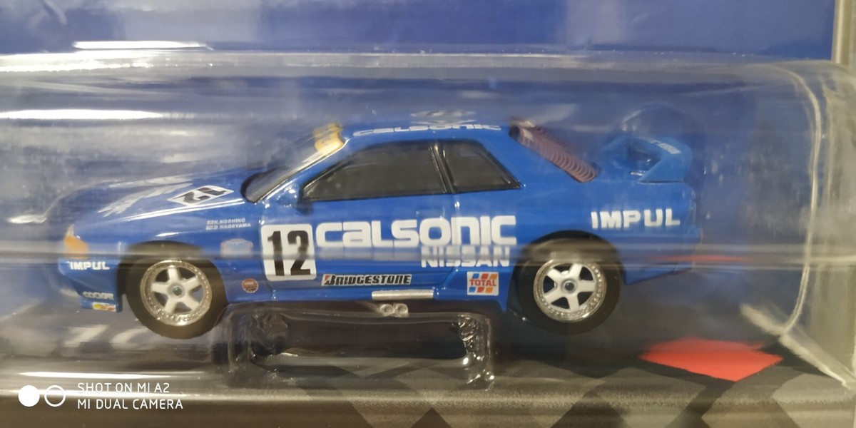 MINI GT 104 Nissan Skyline GT-R R32 Gr. A #12 Calsonic 1993