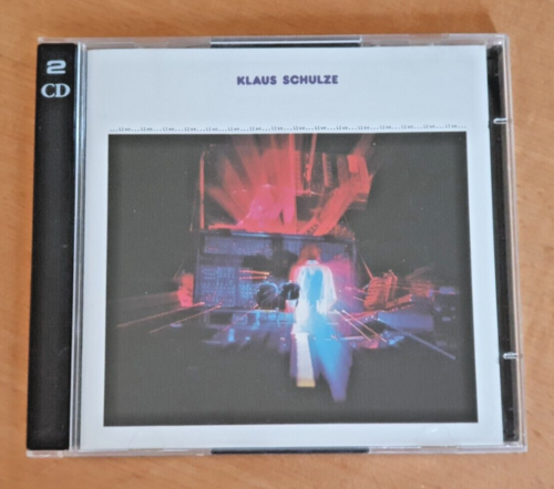 2CD Klaus Schulze Live - Imagen 1 de 2