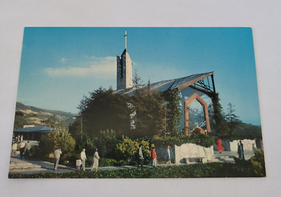 Vintag1e 1958 Postcard The Wayfarers' Chapel Rancho Palos Verdes California