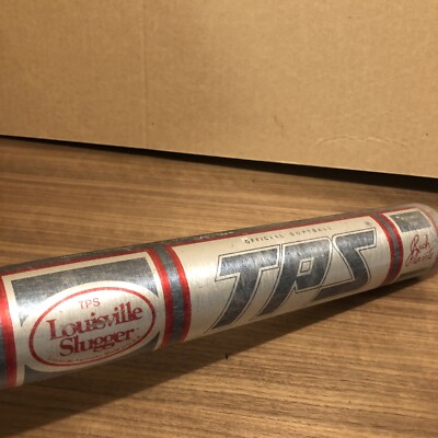 Batte De Softball TPS Louisville Slugger 34" 30 Oz – Légèrement Chargée En Bout, Signée