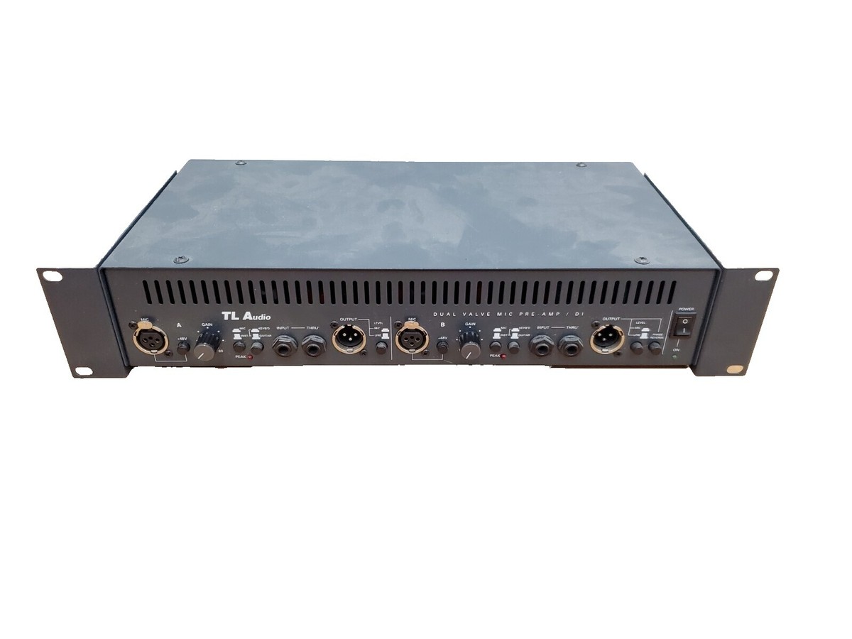 配信機器・PA機器・レコーディング機器 TL Audio DUAL VALVE MIC PRE-AMP / DI TL Audio Dual Valve Mic Pre Amp/DI | Reverb