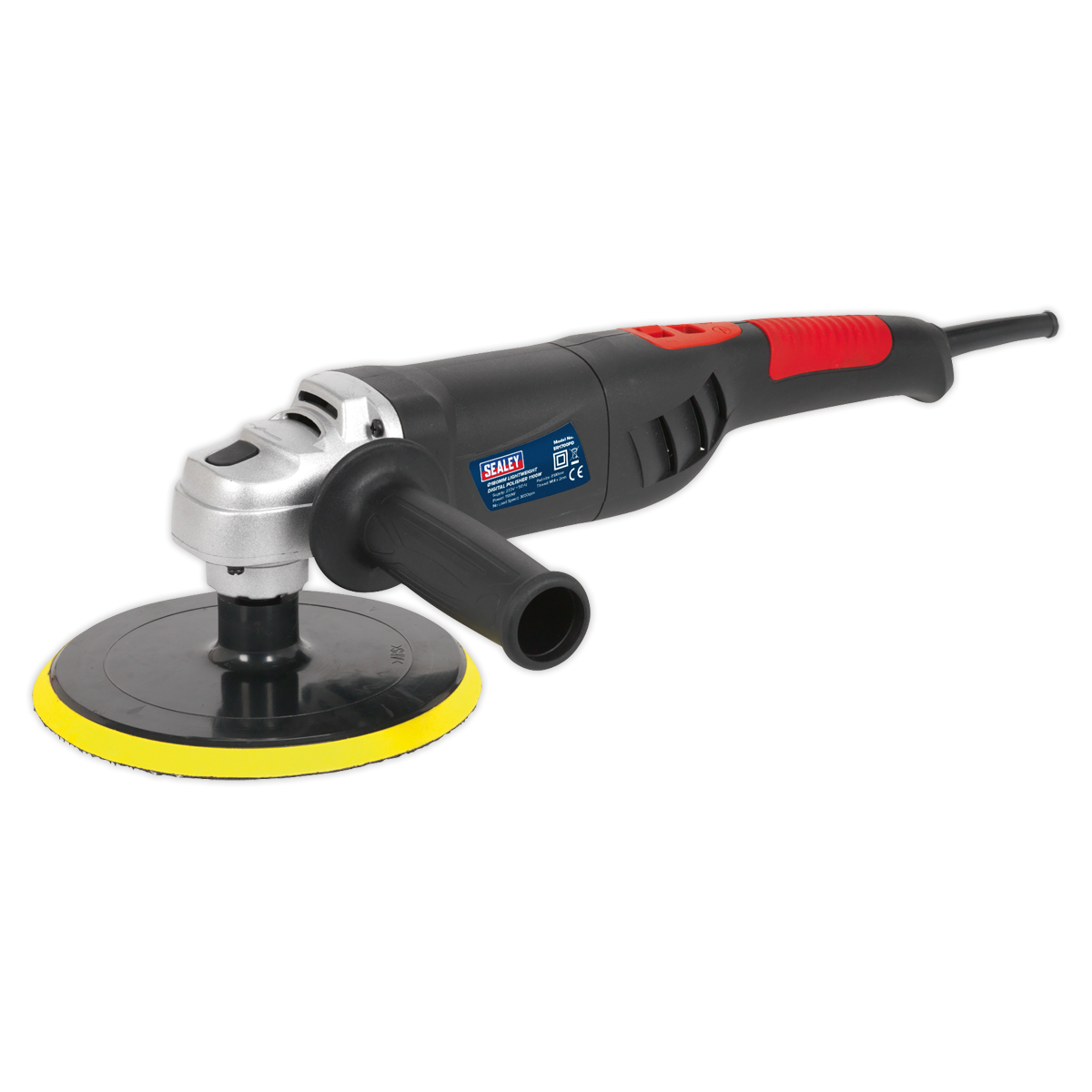 Sealey ER1700PD Polisher Digital 180mm 1100W/230V Lightweight