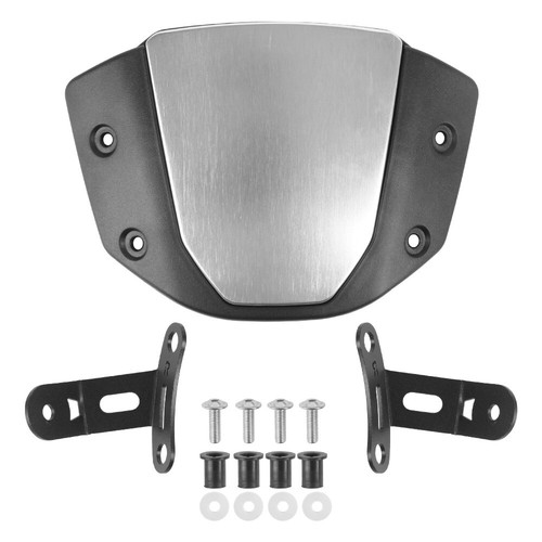 Plastic Aluminum Motorcycle Windshield Wind for Honda CB1000R/CB650R Goggles - Zdjęcie 13 z 15