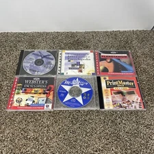 Windows PC Video Software Lot Random Mixed Lot