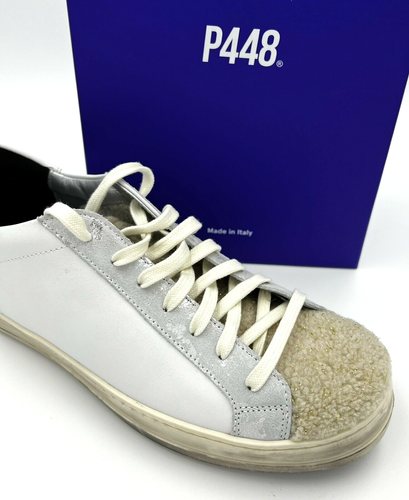 p448 shearling sneaker