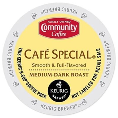 Community Coffee Cafe Special Coffee 18 to 144 Count Keurig K cup Pick Any Size 