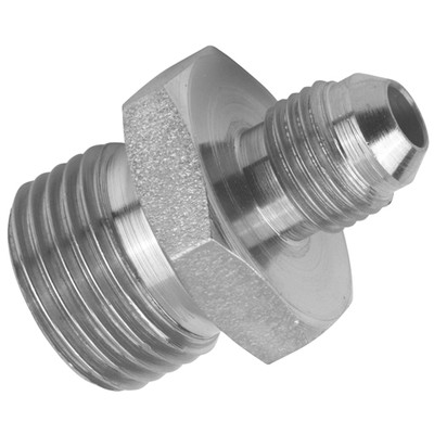 JIC 37º FLARE x BSP 60º CONE Male Adapter Fitting Union SAE Hydraulic Connector