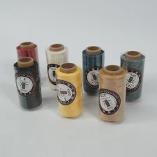 50M 150D 0.8MM Leather Sewing Waxed Thread – DIY Hand Stitching Cord for Crafts