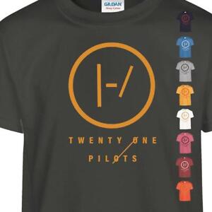 Twenty One 21 Pilots Band Logo Tee Amazing World Tour Youth Tshirt Cool Present Ebay