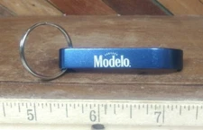Modelo Especial Beer Bottle Opener Key Chain Solid Aluminum New Promo Item
