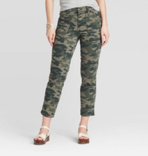 Womens High-Rise Slim Straight Cropped Jeans-Universal Thread-Various Sizes-S303