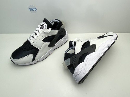 Herren Nike Air Huarache OG Turnschuhe schwarz weiß Orca UK Größe 8 EU 42,5 DD1068 001 - Bild 13 von 23