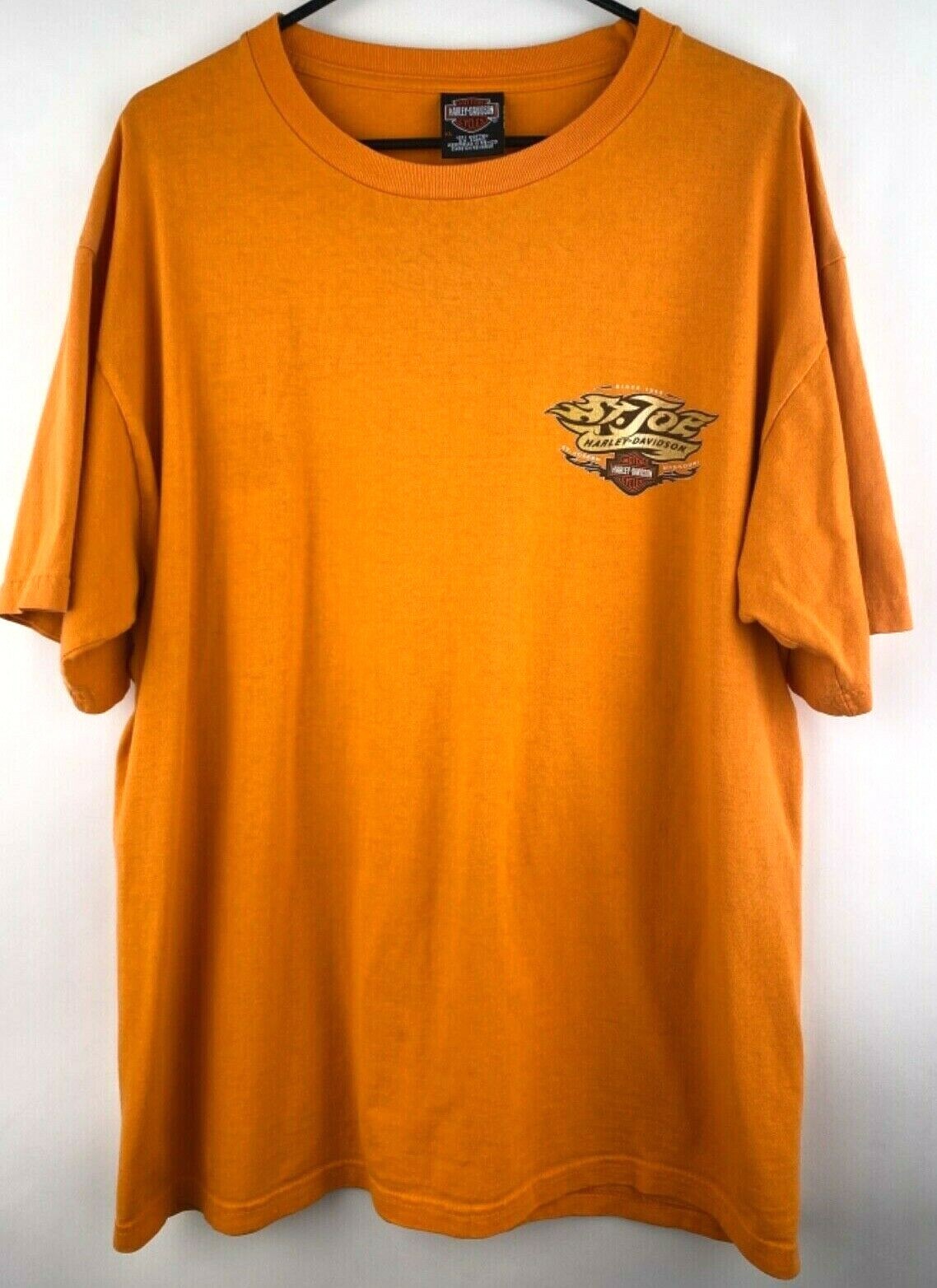 Harley Davidson St. Joseph, MO TShirt Men's Short Sl… Gem