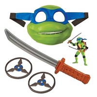 Teenage Mutant Ninja Turtles Mutant Mayhem Leo Role Play & Figure