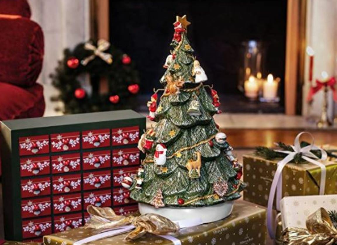 VILLEROY & BOCH Christmas Toys Memory Advent Calendar 3D