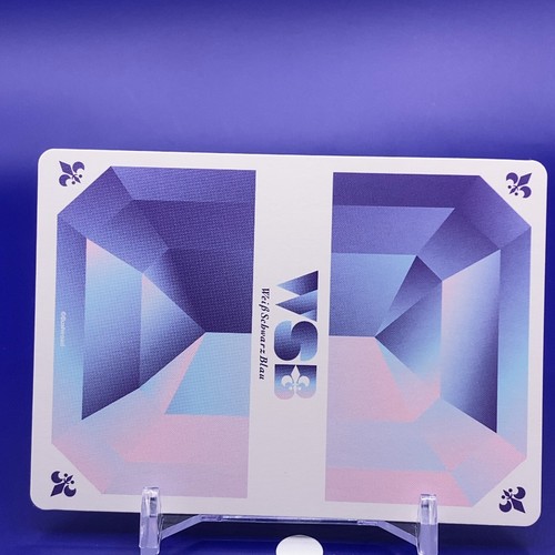 Chikawa Weiβ Schwarz Blau WSB Card Bushiroad Japanese Japan Anime F/S n - Picture 4 of 4
