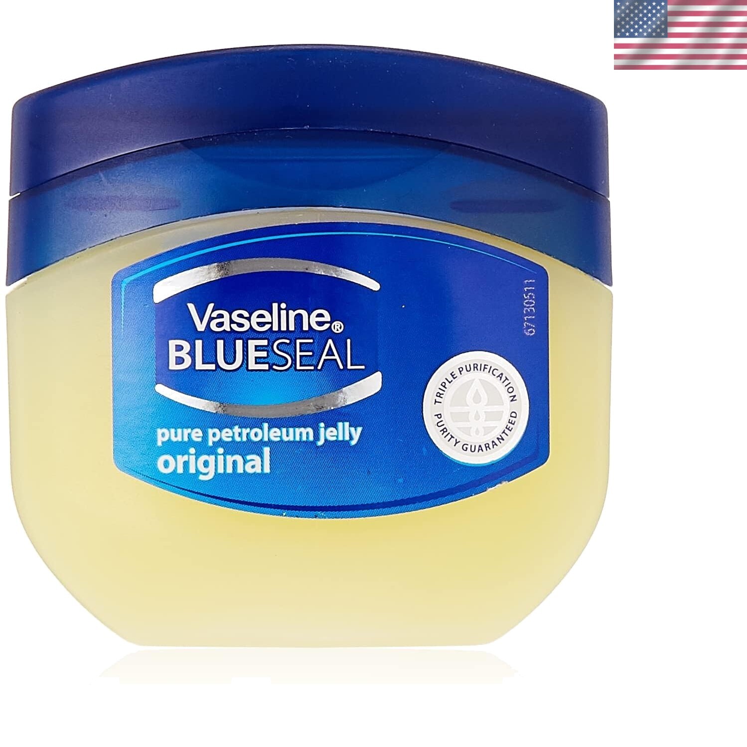 100ml Blueseal Petroleum Jelly Non-Drying Cleansing Skin Elixir for Adults