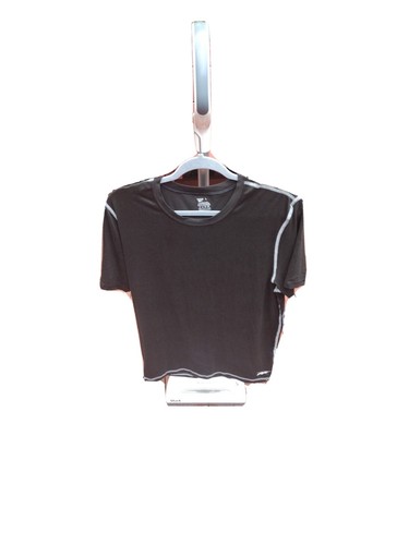 NWT Reebok Shirt Mens Size Large Black Super Soft Performance Underwear T Shirt 