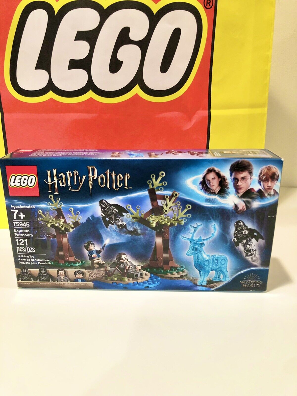 Best Buy: LEGO Harry Potter Wizarding World Expecto Patronum 75945 6251010