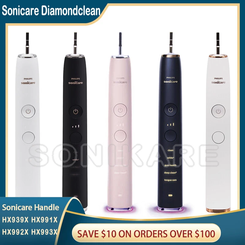 Электрическая ручка зубной щетки для Philips Sonicare DiamondClean 9000 9300 9500 9700 - Изображение 3 из 4