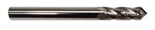 1/8" 4 FLUTE 90 DEGREE CARBIDE DRILL MILL