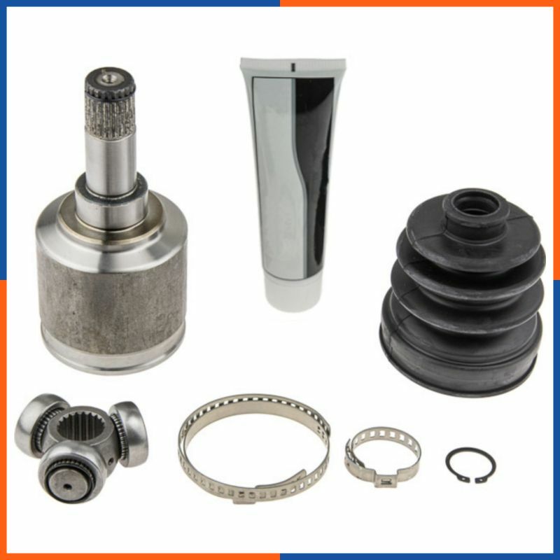 Arbre de transmission FIAT sans fuite grâce au jeu de joints interne 617027 haute étanchéité