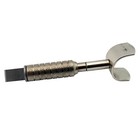 C.S. Osborne Plain Swivel Knife #444 Leather Carving Cutter Made In USA