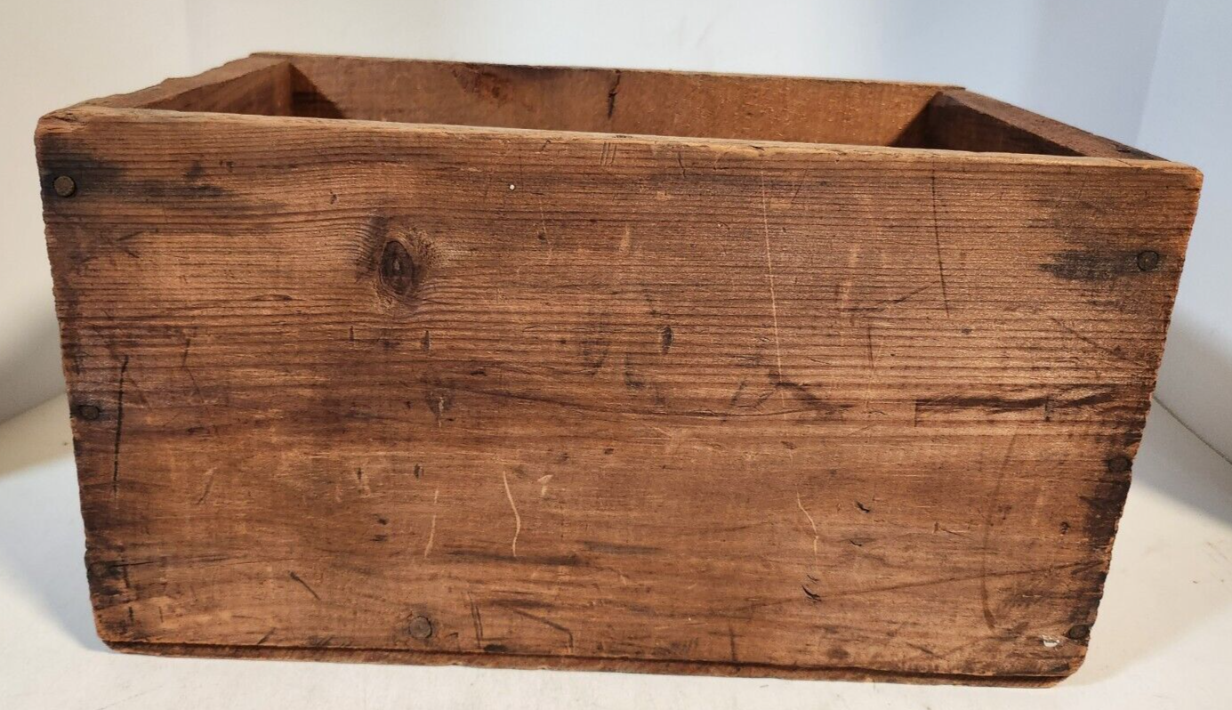 Eastman Kodak Co. Shipping Wood Box Crate Rochester NY 14" X 8.5" No