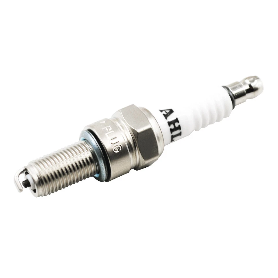 4X Bujía para Yamaha FZ1 FZ6R YZF R1 R6 Kawasaki KLX300 KX250F Suzuki DRZ400 Foto 3 de 4