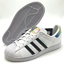 Adidas Originals Superstar J Cloud White Youth shoes HR0317 sz 4-7