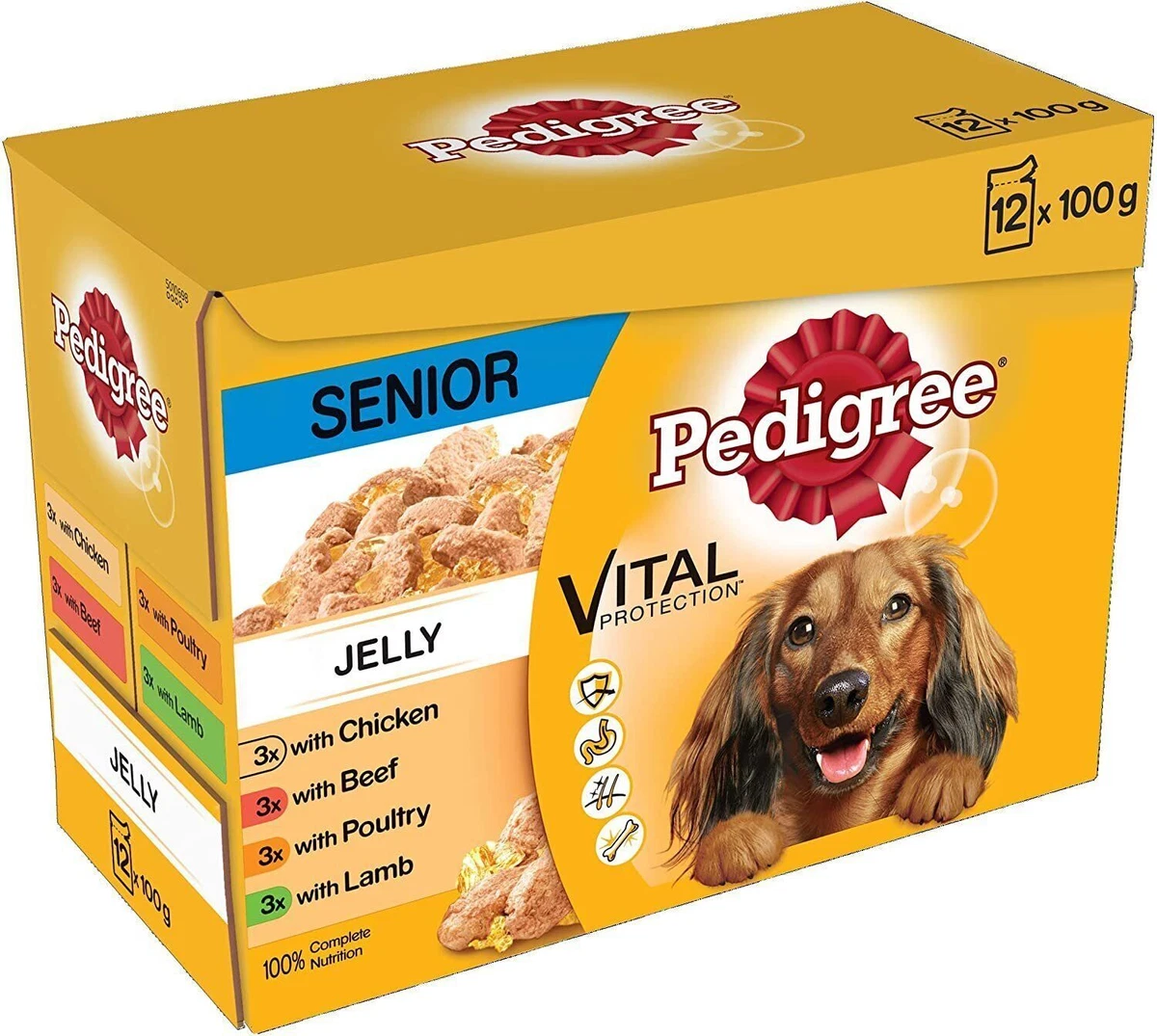 Soft dog food for senior dogs sale