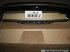 01-12 GM Inside Rear View Mirror Assembly Onstar GPS New GM part numbe 15269045