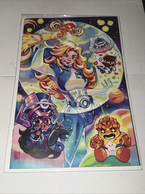 MARVEL RIVALS #1 - RIAN GONZALES TRADE/VIRGIN VARIANT SET C2E2 2025 EXCLUSIVE