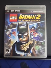 Lego Batman 2:DC Super Heroes - Sony PlayStation 3 Fully Tested And Complete