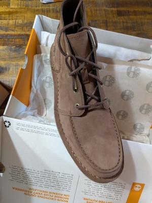 Mens Timberland Westmore Moc Toe Chukka Boot Pinecone  display picture 3