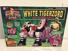 Vintage Power Rangers White Tigerzord & Ranger Action Figure - NIB, SEALED!