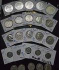 High-Grade 90% Silver Estate Lot - 8.75 Troy Oz - Morgan BU Gems, Halves, & More