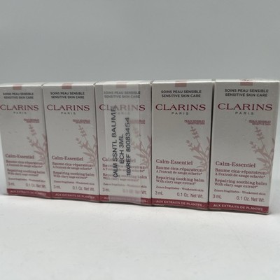 Clarins Calm-Essentiel Baume Cica-Réparateur 10x3ml Proben (30ml
