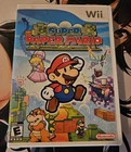 Super Paper Mario (Nintendo Wii, 2007) Very Good Condition-Free Shipping 🇨🇦