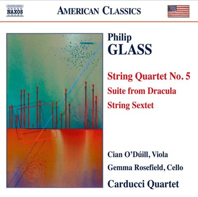 Philip Glass Philip Glass: String Quartet No. 5/Suite from Dracula/... (CD)