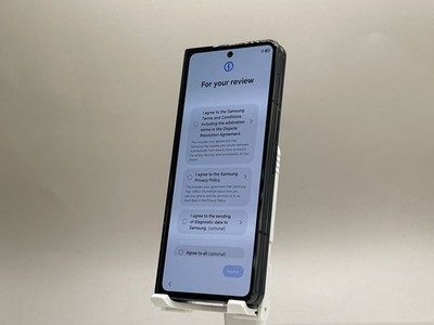 Samsung Galaxy Z Fold5 SM-F946U1 512GB Phantom Black Unlocked