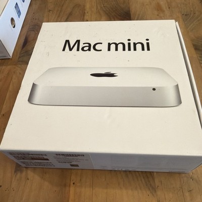 Apple Mac Mini A1347 2x500 In Box