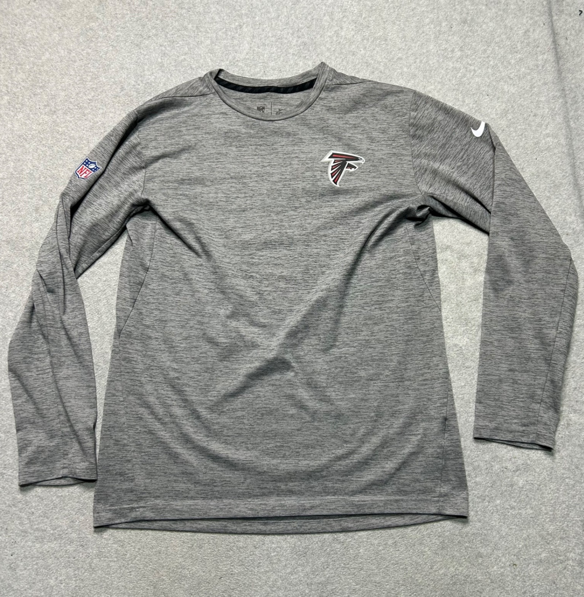 atlanta falcons dri fit shirt
