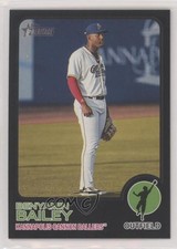 2022 Topps Heritage Minor League Edition Black Border 17/50 Benyamin Bailey 0ey7