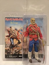 NECA Iron Maiden*Eddie*the Trooper 8" Figure MINT Fast Shipping OG Owner 🗡☠️🔥