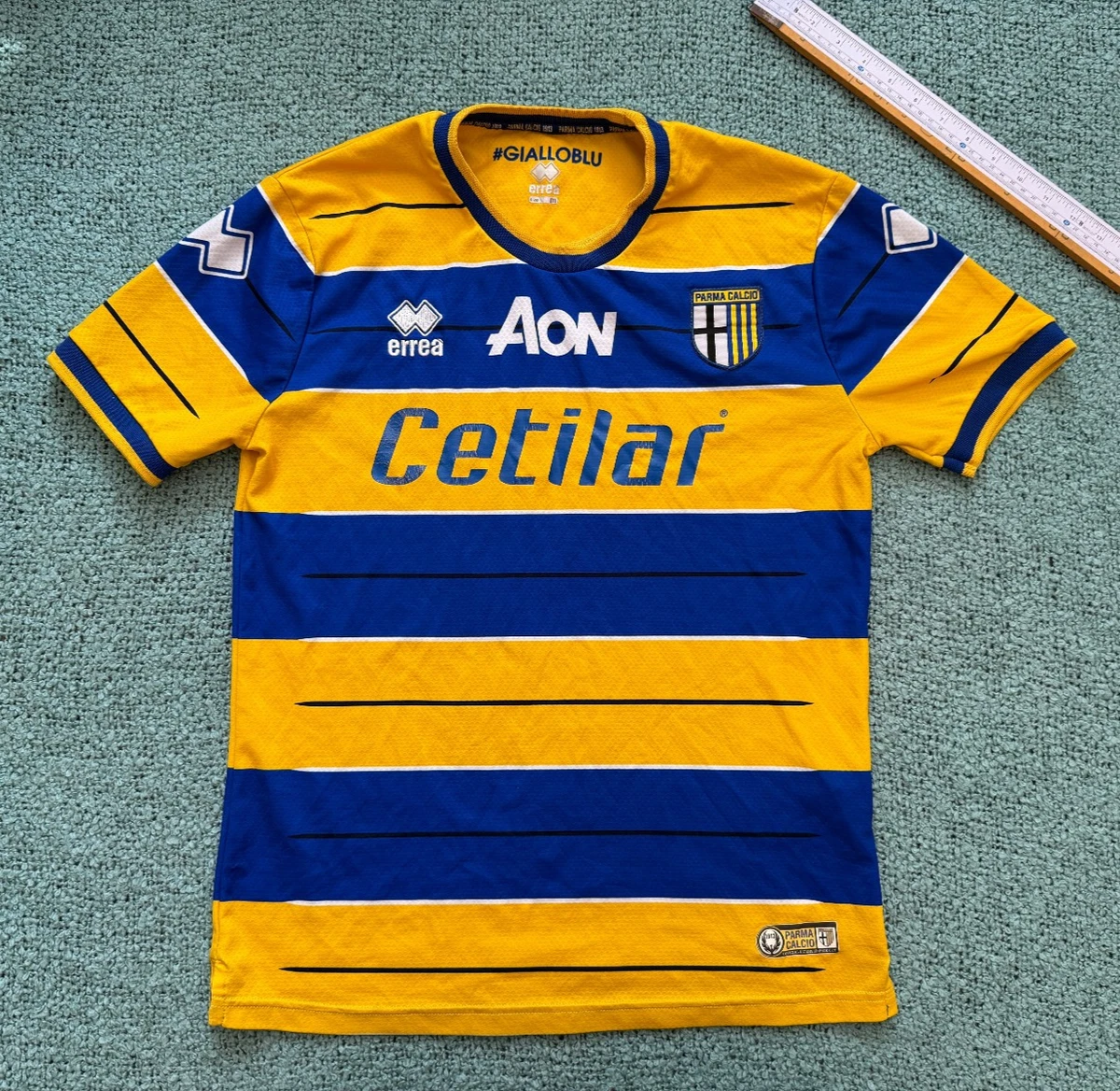 帕尔马男国际俱乐部足球球迷球衣| eBay