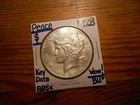 1928 silver Peace Dollar BU+ BEAUTY!!!! PQ!!!! KEY DATE!!!!!!