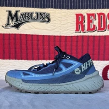 Size 8 - Hi Tec Men Catalina Trail 1852822 Blue Running Shoe Sneaker Lace Up